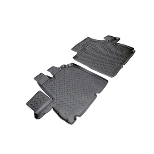 Set covorase auto cauciuc VagAuto pentru Fiat Ducato (1994-2006); Fiat Ducato (2007) (fata. 3 locuri) - 2 bucati