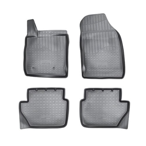 Set covorase auto cauciuc VagAuto pentru Ford Ecosport 3d (2014) - 4 bucati