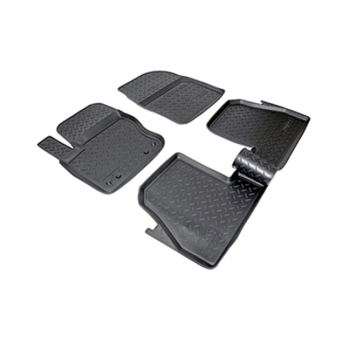 Set covorase auto cauciuc VagAuto pentru Ford Focus III (2011-2015) - 5 bucati