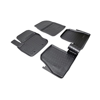 Set covorase auto cauciuc VagAuto pentru Ford Focus III (2011-2015) - 5 bucati Set covorase auto cauciuc VagAuto pentru Ford Focus III (2011-2015) - 5 bucati