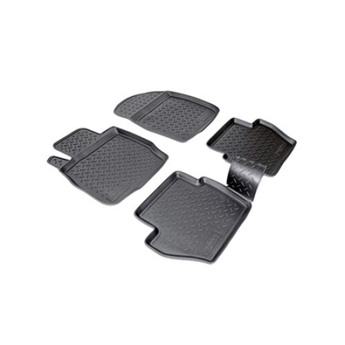 Set covorase auto cauciuc VagAuto pentru Ford Fiesta (2008) - 5 bucati