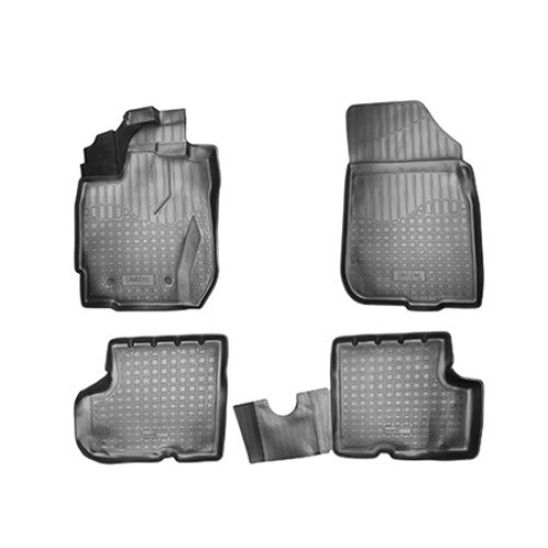 Set covorase auto cauciuc VagAuto pentru Dacia Duster 3D (2015) - 5 bucati