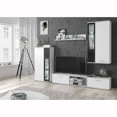 Living Kring Laholm. Culoare alb, 255 x 180 x 30 cm