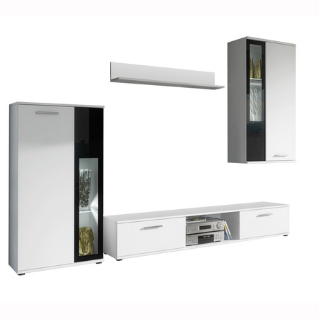 Living Kring Laholm. Culoare alb, 255 x 180 x 30 cm