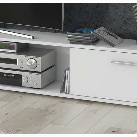Living Kring Laholm. Culoare alb, 255 x 180 x 30 cm