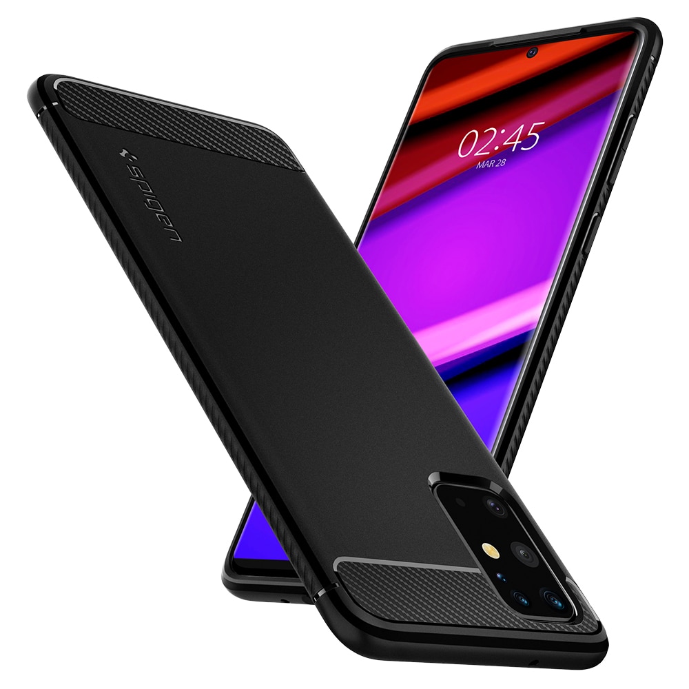 Carcasa Spigen Samsung Galaxy S Plus Case Rugged Armor Matte Black Emag Ro