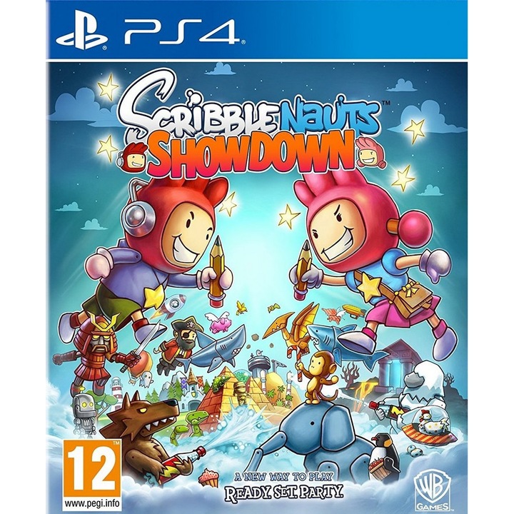 Scribblenauts Showdown PS4 játékszoftver