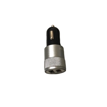 Incarcator auto cu 2 port USB Super Touch, Black/Silver Incarcator auto cu 2 port USB Super Touch, Black/Silver