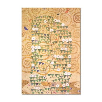 Tablou Canvas Premium Arta Clasica Heartwork, Reproducere, Gustav Klimt, Cartoon for the frieze of the Villa Stoclet in Brussels: right part of the tree of life 1909, 54 cm x 80 cm Tablou Canvas Premium Arta Clasica Heartwork, Reproducere, Gustav Klimt, Cartoon for the frieze of the Villa Stoclet in Brussels: right part of the tree of life 1909, 54 cm x 80 cm