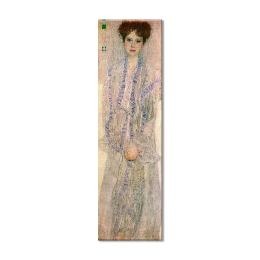 Tablou Canvas Premium Arta Clasica Heartwork, Reproducere, Gustav Klimt, Portrait of Gertha Felssovanyi 1902, 23 cm x 80 cm