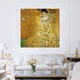 Tablou Canvas Premium Arta Clasica Heartwork, Reproducere, Gustav Klimt, Portrait of Adele Bloch-Bauer 1907, 80 cm x 80 cm