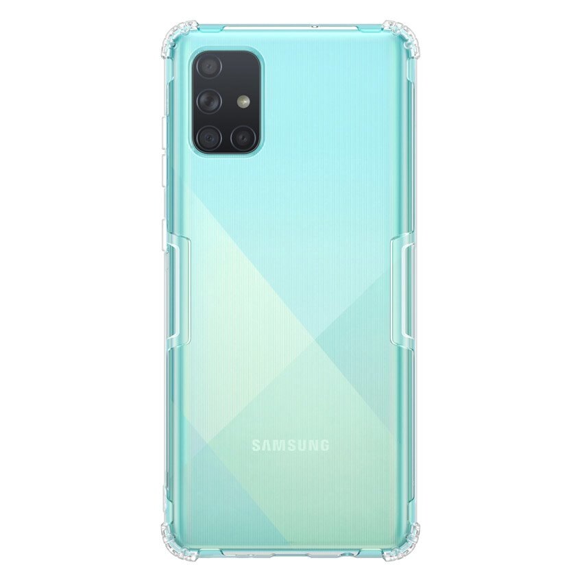 Husa SAMSUNG Galaxy A71 - Nillkin Nature (Transparent)