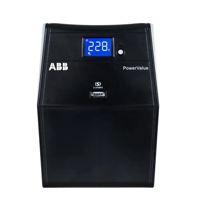 Sistem de alimentare neintrerupta ABB, Plug-in, 4NWP100172R0001, 220V, 1.5kVA