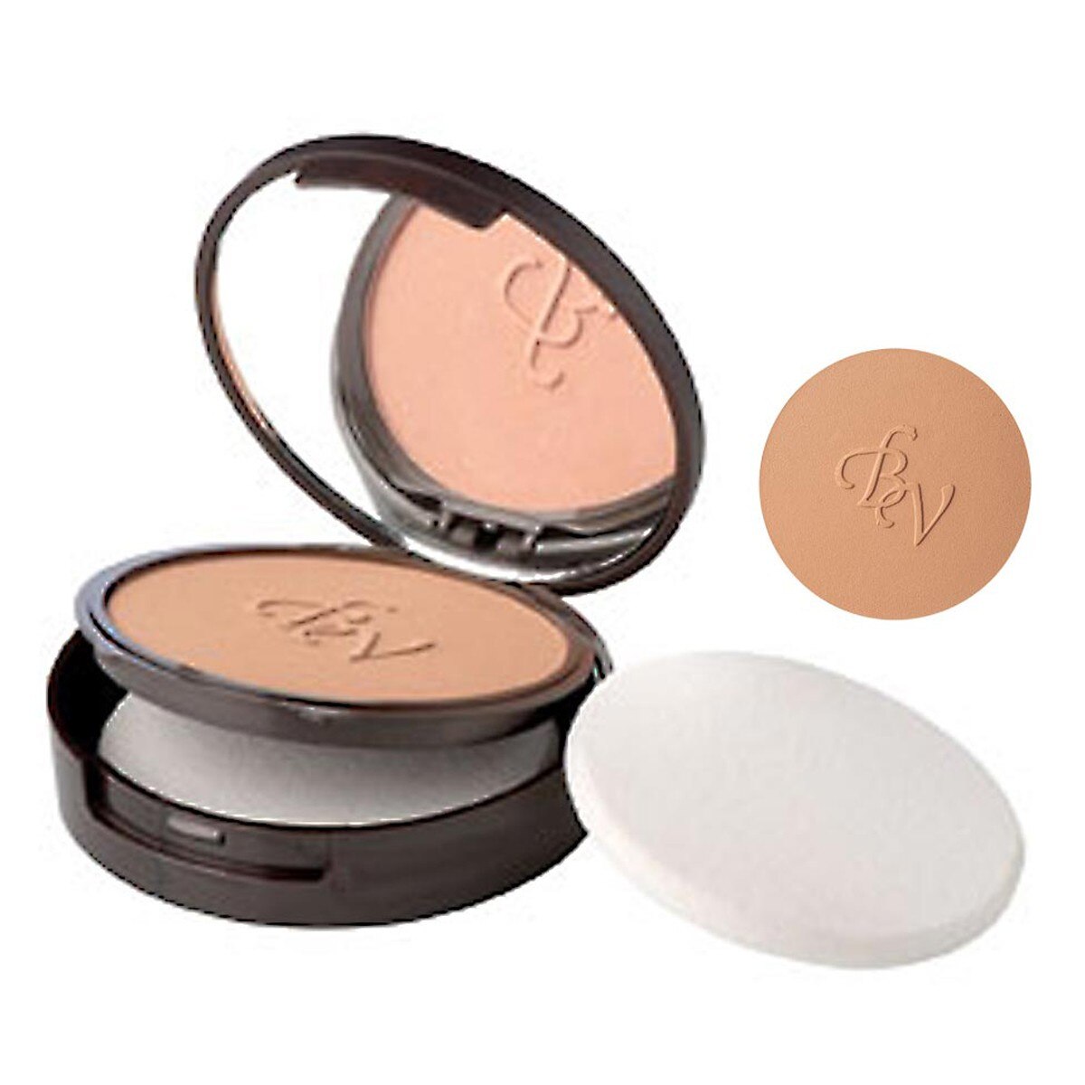 Fond de ten umed si uscat cu extract de ceai alb si vitamina E, maro aluna, 9.5 G, Bottega Verde