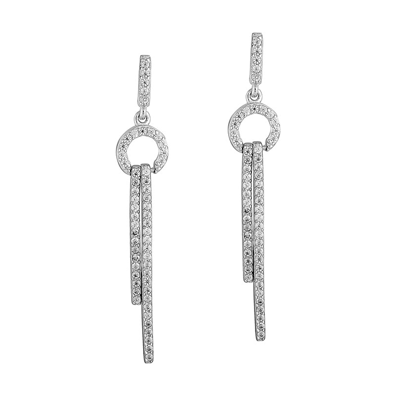 Cercei Carla M* Argint 925 CZ O22833W