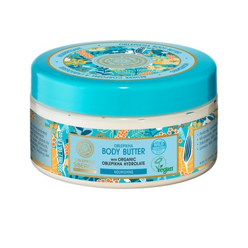 Unt de Corp Nutritiv, cu Catina, Natura Siberica Unt de Corp Nutritiv, cu Catina, Natura Siberica