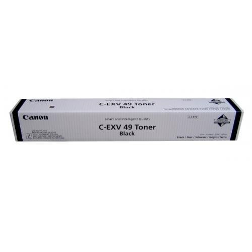 Toner Canon EXV49B, black