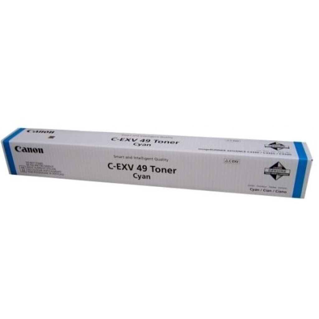 Toner Canon C-EXV49C, cyan