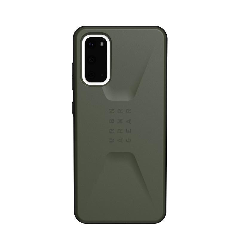 Carcasa UAG Civilian Samsung Galaxy S20 Olive Drab