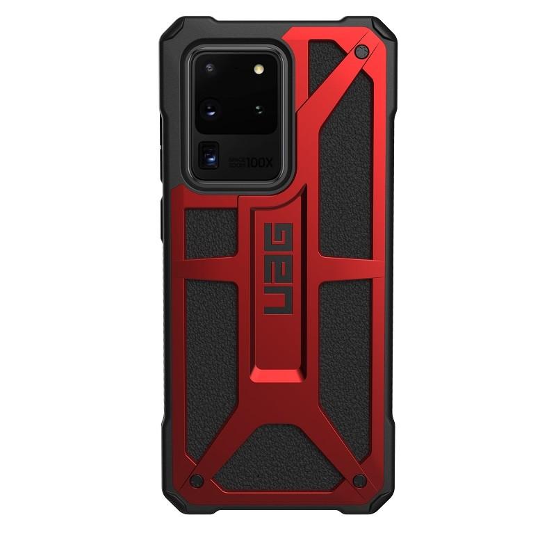 Carcasa UAG Monarch Samsung Galaxy S20 Ultra Crimson