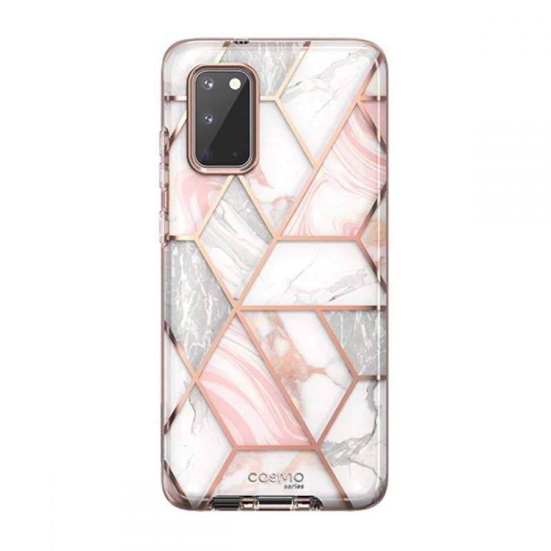 Carcasa stylish Supcase Cosmo Samsung Galaxy S20 Marble