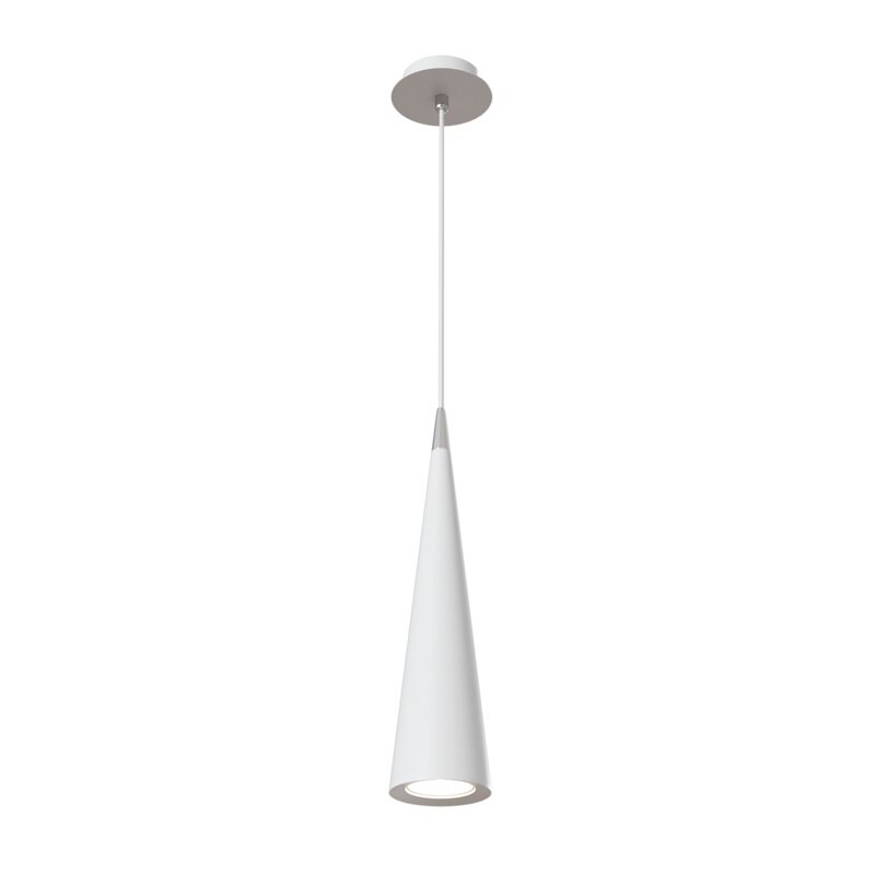 Pendul Maytoni, metal alb, putere 50 W, design modern