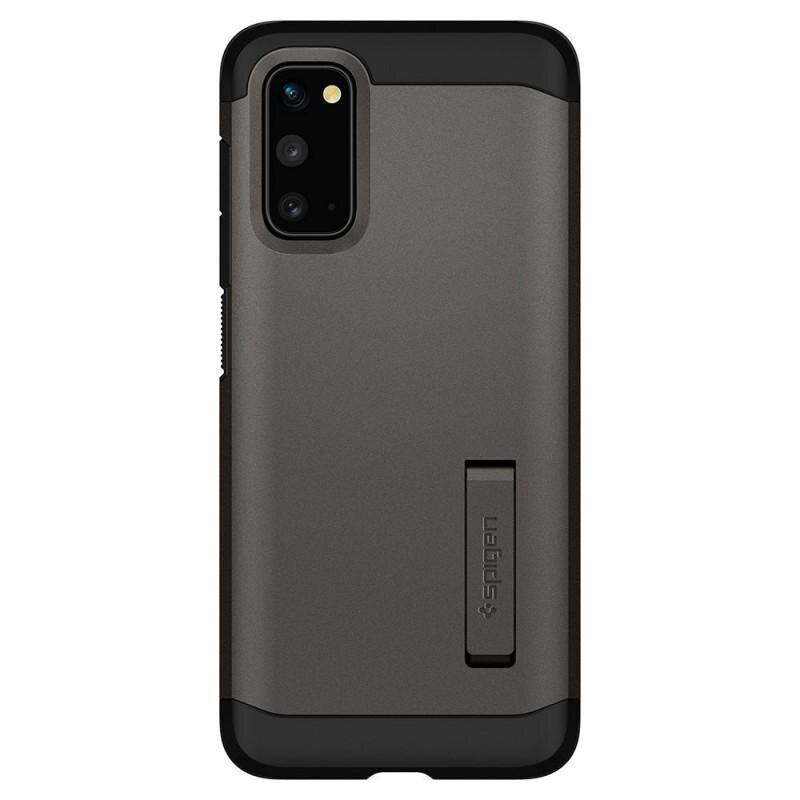 Carcasa Spigen Tough Armor Samsung Galaxy S20 Gunmetal