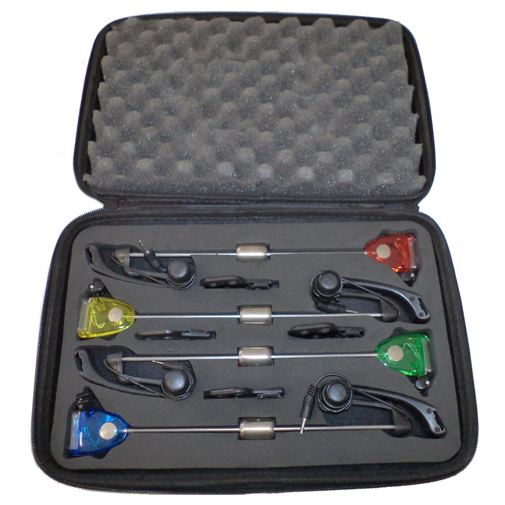 Set Swingeri pescuit , Carp Academy , cu sensor , 4 bucati