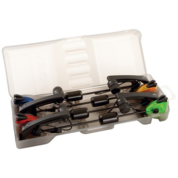 Set swingeri pescuit , Fox , model iluminat MK2 , 4 bucati (CSI055) Set swingeri pescuit , Fox , model iluminat MK2 , 4 bucati (CSI055)