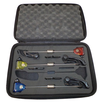 Set Swingeri pescuit , Carp Academy , cu sensor , 3 bucati Set Swingeri pescuit , Carp Academy , cu sensor , 3 bucati