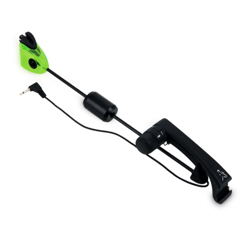 Swinger pescuit , Fox , iluminat , verde (CSI051)