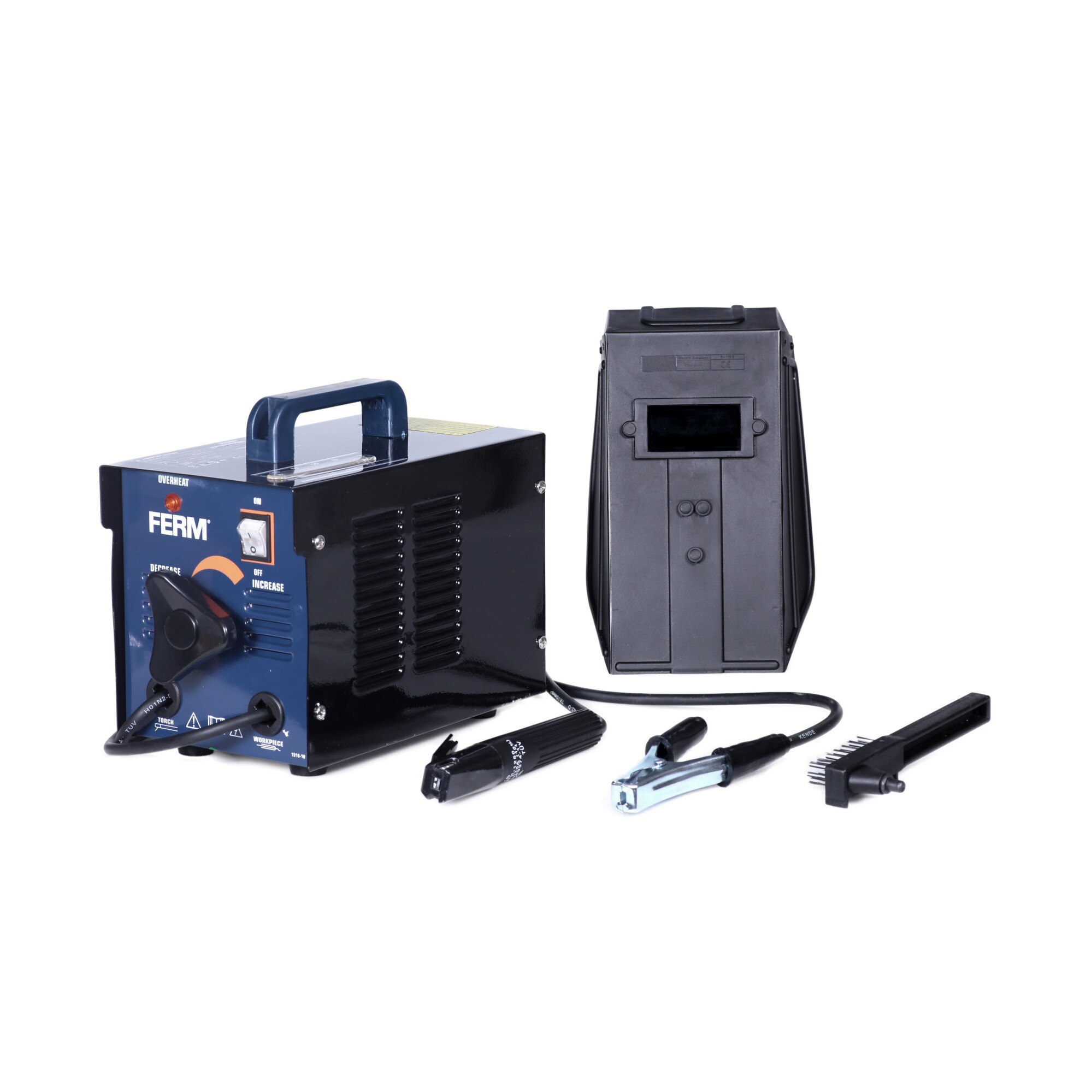 Aparat de sudura cu arc, 40-100A, Ferm WEM1042