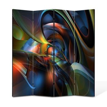 Paravan 4 piese Premium Heartwork TrueColor Nuante, Panza pe cadru de lemn, Decoratiuni Moderne pentru Casa, 4 x 45 x 180 cm, 180 x 180 cm Paravan 4 piese Premium Heartwork TrueColor Nuante, Panza pe cadru de lemn, Decoratiuni Moderne pentru Casa, 4 x 45 x 180 cm, 180 x 180 cm