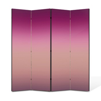 Paravan 4 piese Premium Heartwork TrueColor Nuante de violet, Panza pe cadru de lemn, Decoratiuni Moderne pentru Casa, 4 x 45 x 180 cm, 180 x 180 cm Paravan 4 piese Premium Heartwork TrueColor Nuante de violet, Panza pe cadru de lemn, Decoratiuni Moderne pentru Casa, 4 x 45 x 180 cm, 180 x 180 cm