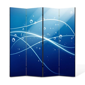 Paravan 4 piese Premium Heartwork TrueColor Sub apa, Panza pe cadru de lemn, Decoratiuni Moderne pentru Casa, 4 x 45 x 180 cm, 180 x 180 cm Paravan 4 piese Premium Heartwork TrueColor Sub apa, Panza pe cadru de lemn, Decoratiuni Moderne pentru Casa, 4 x 45 x 180 cm, 180 x 180 cm