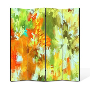 Paravan 4 piese Premium Heartwork TrueColor Camuflaj deschis, Panza pe cadru de lemn, Decoratiuni Moderne pentru Casa, 4 x 45 x 180 cm, 180 x 180 cm Paravan 4 piese Premium Heartwork TrueColor Camuflaj deschis, Panza pe cadru de lemn, Decoratiuni Moderne pentru Casa, 4 x 45 x 180 cm, 180 x 180 cm