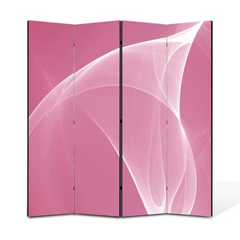 Paravan 4 piese Premium Heartwork TrueColor Roz pal, Panza pe cadru de lemn, Decoratiuni Moderne pentru Casa, 4 x 45 x 180 cm, 180 x 180 cm Paravan 4 piese Premium Heartwork TrueColor Roz pal, Panza pe cadru de lemn, Decoratiuni Moderne pentru Casa, 4 x 45 x 180 cm, 180 x 180 cm