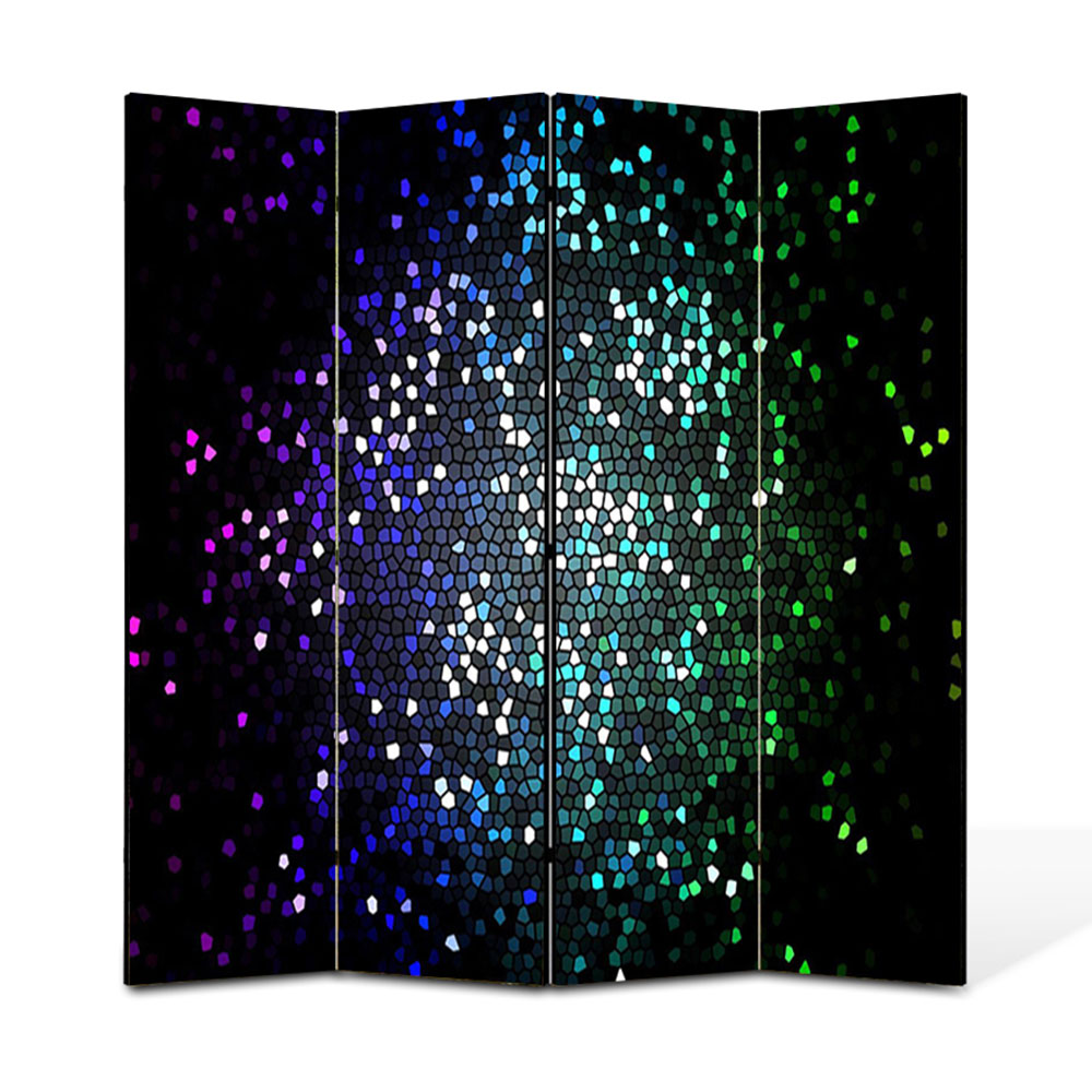 Paravan 4 piese Premium Heartwork TrueColor Tari, Panza pe cadru de lemn, Decoratiuni Moderne pentru Casa, 4 x 45 x 180 cm, 180 x 180 cm