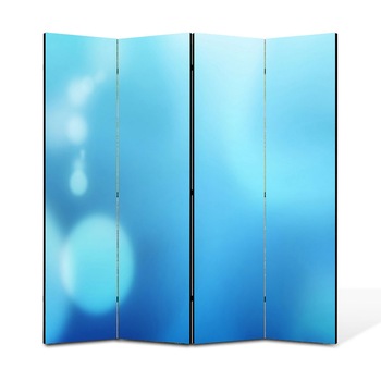 Paravan 4 piese Premium Heartwork TrueColor Cer senin, Panza pe cadru de lemn, Decoratiuni Moderne pentru Casa, 4 x 45 x 180 cm, 180 x 180 cm Paravan 4 piese Premium Heartwork TrueColor Cer senin, Panza pe cadru de lemn, Decoratiuni Moderne pentru Casa, 4 x 45 x 180 cm, 180 x 180 cm