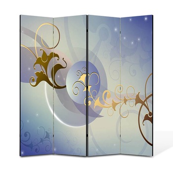 Paravan 4 piese Premium Heartwork TrueColor Motive florale, Panza pe cadru de lemn, Decoratiuni Moderne pentru Casa, 4 x 45 x 180 cm, 180 x 180 cm Paravan 4 piese Premium Heartwork TrueColor Motive florale, Panza pe cadru de lemn, Decoratiuni Moderne pentru Casa, 4 x 45 x 180 cm, 180 x 180 cm