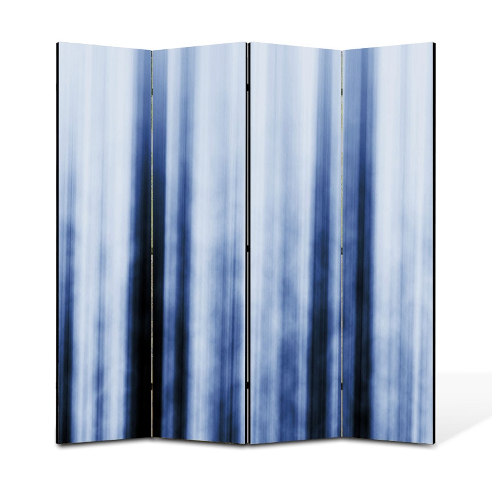 Paravan 4 piese Premium Heartwork TrueColor Fascicule luminoase, Panza pe cadru de lemn, Decoratiuni Moderne pentru Casa, 4 x 45 x 180 cm, 180 x 180 cm