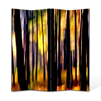 Paravan 4 piese Premium Heartwork TrueColor In padure, Panza pe cadru de lemn, Decoratiuni Moderne pentru Casa, 4 x 45 x 180 cm, 180 x 180 cm Paravan 4 piese Premium Heartwork TrueColor In padure, Panza pe cadru de lemn, Decoratiuni Moderne pentru Casa, 4 x 45 x 180 cm, 180 x 180 cm