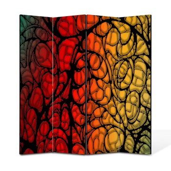 Paravan 4 piese Premium Heartwork TrueColor Natura, Panza pe cadru de lemn, Decoratiuni Moderne pentru Casa, 4 x 45 x 180 cm, 180 x 180 cm Paravan 4 piese Premium Heartwork TrueColor Natura, Panza pe cadru de lemn, Decoratiuni Moderne pentru Casa, 4 x 45 x 180 cm, 180 x 180 cm