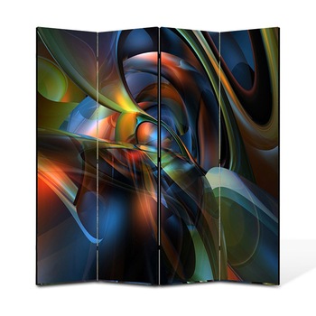 Paravan 4 piese Premium Heartwork TrueColor Mase plastice, Panza pe cadru de lemn, Decoratiuni Moderne pentru Casa, 4 x 45 x 180 cm, 180 x 180 cm Paravan 4 piese Premium Heartwork TrueColor Mase plastice, Panza pe cadru de lemn, Decoratiuni Moderne pentru Casa, 4 x 45 x 180 cm, 180 x 180 cm