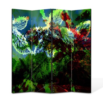 Paravan 4 piese Premium Heartwork TrueColor Scenariu de culori, Panza pe cadru de lemn, Decoratiuni Moderne pentru Casa, 4 x 45 x 180 cm, 180 x 180 cm Paravan 4 piese Premium Heartwork TrueColor Scenariu de culori, Panza pe cadru de lemn, Decoratiuni Moderne pentru Casa, 4 x 45 x 180 cm, 180 x 180 cm