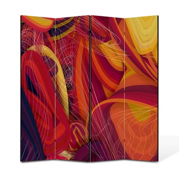 Paravan 4 piese Premium Heartwork TrueColor Spirite, Panza pe cadru de lemn, Decoratiuni Moderne pentru Casa, 4 x 45 x 180 cm, 180 x 180 cm Paravan 4 piese Premium Heartwork TrueColor Spirite, Panza pe cadru de lemn, Decoratiuni Moderne pentru Casa, 4 x 45 x 180 cm, 180 x 180 cm