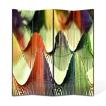 Paravan 4 piese Premium Heartwork TrueColor Corzi, Panza pe cadru de lemn, Decoratiuni Moderne pentru Casa, 4 x 45 x 180 cm, 180 x 180 cm Paravan 4 piese Premium Heartwork TrueColor Corzi, Panza pe cadru de lemn, Decoratiuni Moderne pentru Casa, 4 x 45 x 180 cm, 180 x 180 cm