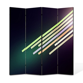 Paravan 4 piese Premium Heartwork TrueColor Dinamic, Panza pe cadru de lemn, Decoratiuni Moderne pentru Casa, 4 x 45 x 180 cm, 180 x 180 cm Paravan 4 piese Premium Heartwork TrueColor Dinamic, Panza pe cadru de lemn, Decoratiuni Moderne pentru Casa, 4 x 45 x 180 cm, 180 x 180 cm