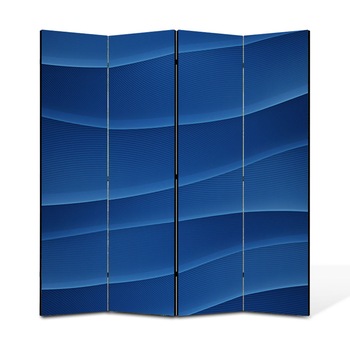 Paravan 4 piese Premium Heartwork TrueColor Dealuri albastre, Panza pe cadru de lemn, Decoratiuni Moderne pentru Casa, 4 x 45 x 180 cm, 180 x 180 cm Paravan 4 piese Premium Heartwork TrueColor Dealuri albastre, Panza pe cadru de lemn, Decoratiuni Moderne pentru Casa, 4 x 45 x 180 cm, 180 x 180 cm