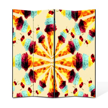 Paravan 4 piese Premium Heartwork TrueColor Supraexpus, Panza pe cadru de lemn, Decoratiuni Moderne pentru Casa, 4 x 45 x 180 cm, 180 x 180 cm Paravan 4 piese Premium Heartwork TrueColor Supraexpus, Panza pe cadru de lemn, Decoratiuni Moderne pentru Casa, 4 x 45 x 180 cm, 180 x 180 cm